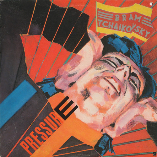 Bram Tchaikovsky - Pressure - Polydor - PD-1-6273 - LP, Album, 72  1900501004