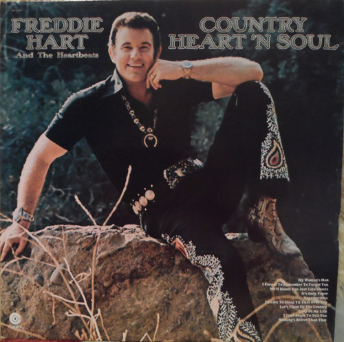 Freddie Hart And The Heartbeats - Country Heart 'N Soul - Capitol Records - ST-11353 - LP, Album 1877613046