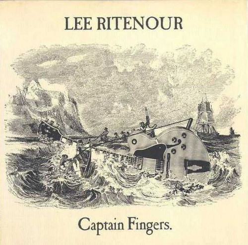 Lee Ritenour - Captain Fingers - Epic - PE 34426 - LP, Album 1894255523