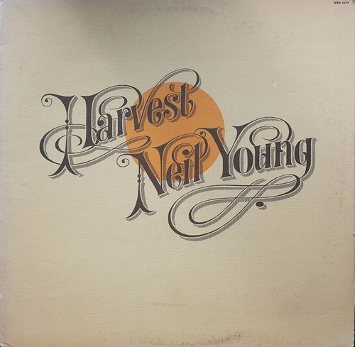 Neil Young - Harvest - Reprise Records - MSK 2277 - LP, Album, RE, Los 1901102912