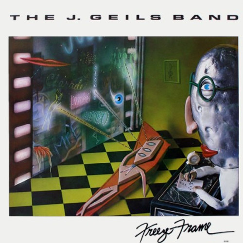 The J. Geils Band - Freeze-Frame - EMI America - SOO-17062 - LP, Album, Win 1934128130