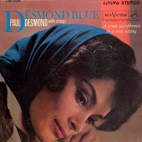 Paul Desmond With Strings - Desmond Blue - RCA Victor - LSP-2438 - LP, Album, Ind 1884337774