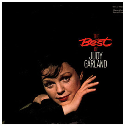Judy Garland - The Best Of Judy Garland (2xLP, Comp, RE)