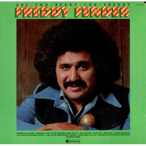 Freddy Fender (2) - Are You Ready For Freddy - ABC Dot - DOSD-2044 - LP, Album, Ter 1866641524