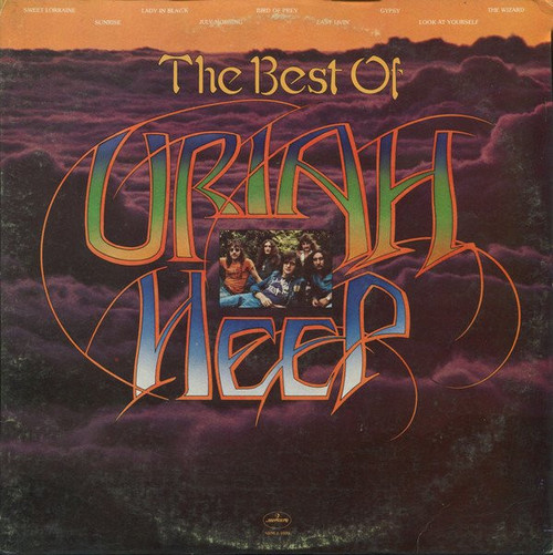 Uriah Heep - The Best Of Uriah Heep - Mercury, Bronze - SRM-1-1070 - LP, Comp, Ter 1867730002