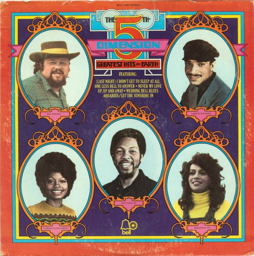 The 5th Dimension* - The Greatest Hits On Earth (LP, Comp)