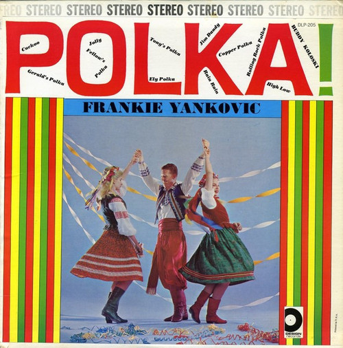 Frank Yankovic - Polka Favorites For Everyone (LP, Album)