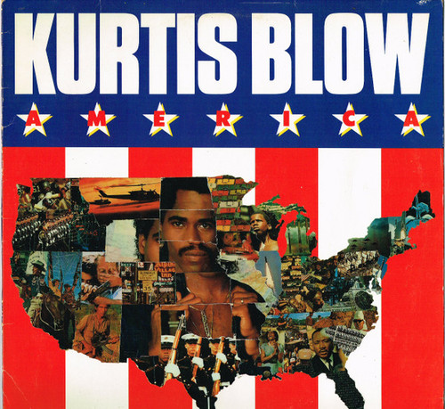 Kurtis Blow - America - Mercury - 826 141-1 - LP, Album 1911649640