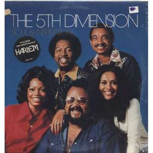 The 5th Dimension* - Soul & Inspiration (LP, Album, Promo)