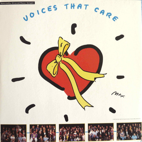 Voices That Care - Voices That Care - Giant Records, Giant Records - 0-40054, 9 40054-0 - 12" 1928649071