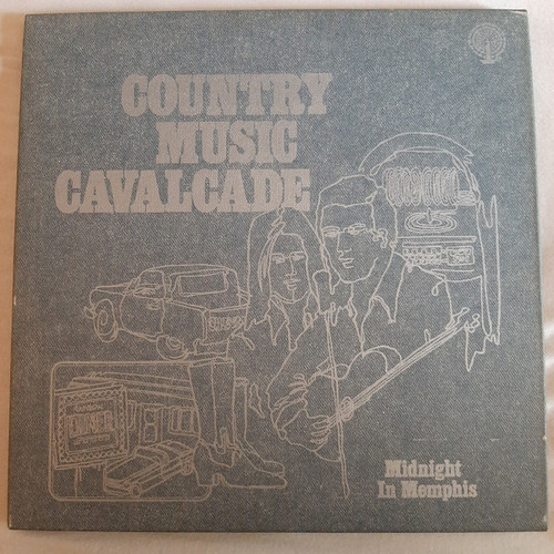 Various - Country Music Cavalcade - Midnight In Memphis - Candlelite Music - none - 3xLP, Comp + Box 1891212689