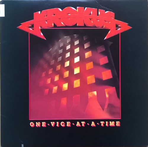 Krokus - One Vice At A Time - Arista, Arista - AL8-8038, AL 8-8038 - LP, Album 1893548405