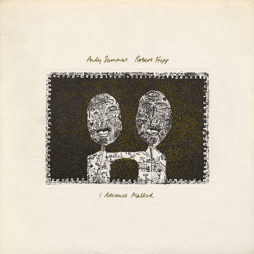 Andy Summers & Robert Fripp - I Advance Masked - A&M Records - SP-4913 - LP, Album, B - 1900505615
