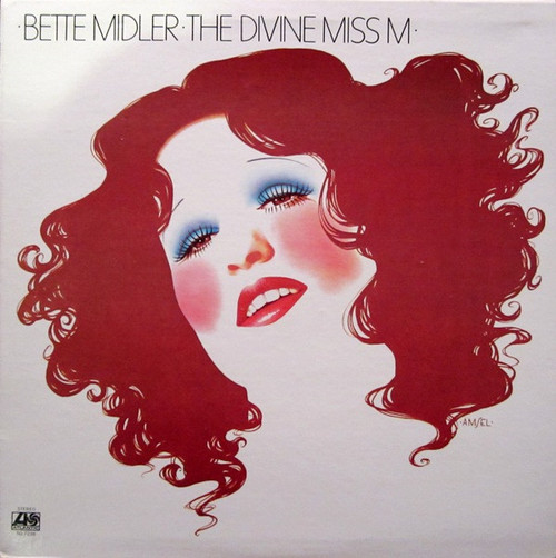 Bette Midler - The Divine Miss M - Atlantic - SD 7238A - LP, Album, Club 1906063832