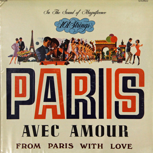 101 Strings - Paris - Avec Amour - Alshire - S-5029 - LP, Album, RE 1887577123