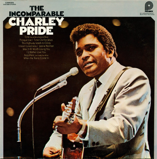 Charley Pride - The Incomparable Charley Pride - RCA Camden, Pickwick - CAS-2584 - LP, Comp, RM 1886402182
