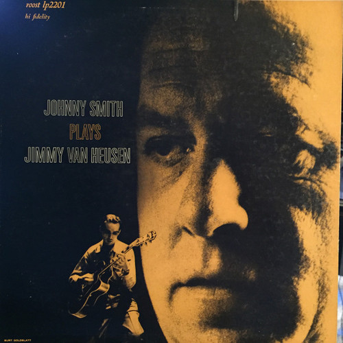 Johnny Smith - Plays Jimmy Van Heusen - Royal Roost, Roost - BLP 2201, LP2201 - LP, Mono 1908312608