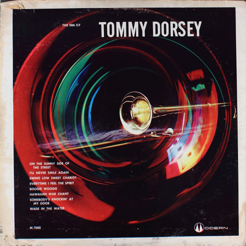 Members Of The Dorsey Orchestra - The Era Of Tommy Dorsey - Modern Records (2), Modern Records (2) - M7000, MST 800 - LP, Comp 1891216451