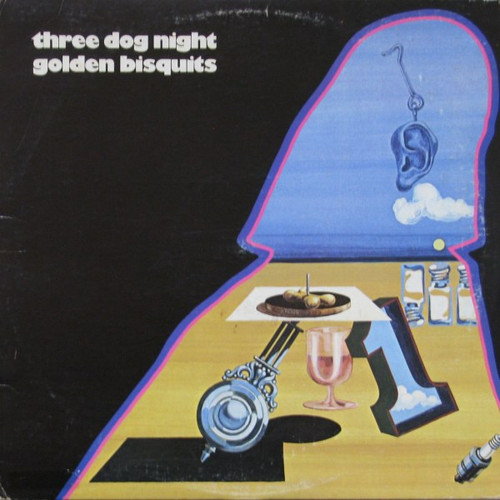 Three Dog Night - Golden Bisquits - Dunhill, ABC Records, Dunhill, ABC Records - DSX 50098, DSX-50098 - LP, Comp, RP, Tru 1870002802
