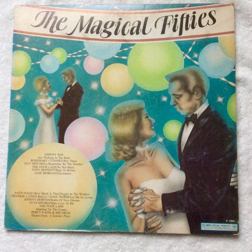 Various - The Magical Fifties (LP, Comp)