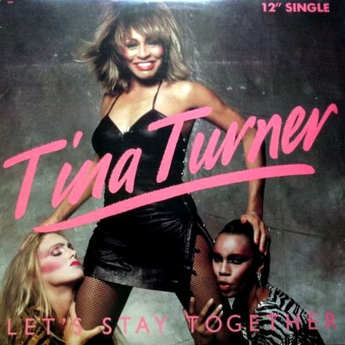 Tina Turner - Let's Stay Together / I Wrote A Letter - Capitol Records - V-8579 - 12", Single, Pic 1891765028