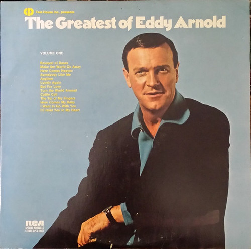 Eddy Arnold - The Greatest Of Eddy Arnold (2xLP, Comp, RE)