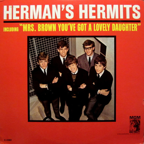 Herman's Hermits - Introducing Herman's Hermits - MGM Records - E-4282 - LP, Album, Mono, 3rd 1877798179