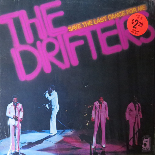 The Drifters - Save The Last Dance For Me - 51 West - Q 16041 - LP, Comp 1882633939