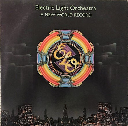 Electric Light Orchestra - A New World Record - United Artists Records, Jet Records - UA-LA679-G - LP, Album, Ter 1892675240