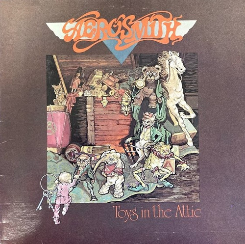 Aerosmith - Toys In The Attic - Columbia - JC 33479 - LP, Album, Pit 1896937727