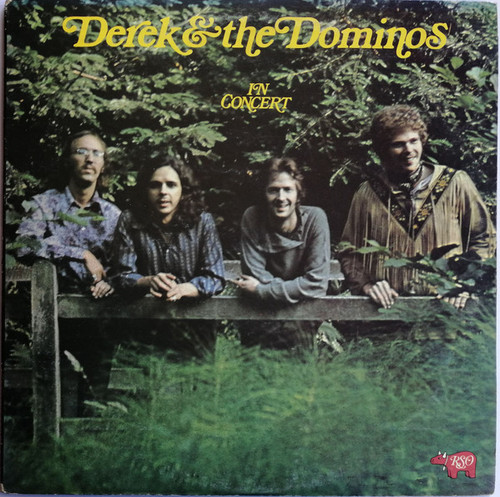 Derek & The Dominos - In Concert - RSO - 2659 020 - 2xLP, Album, Gat 1914105053