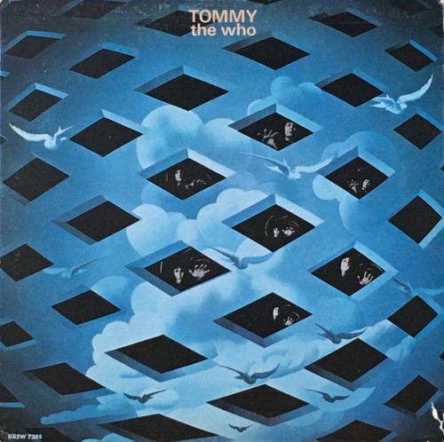 The Who - Tommy - Decca - DXSW 7205 - 2xLP, Album, RE, Pin 1881489052