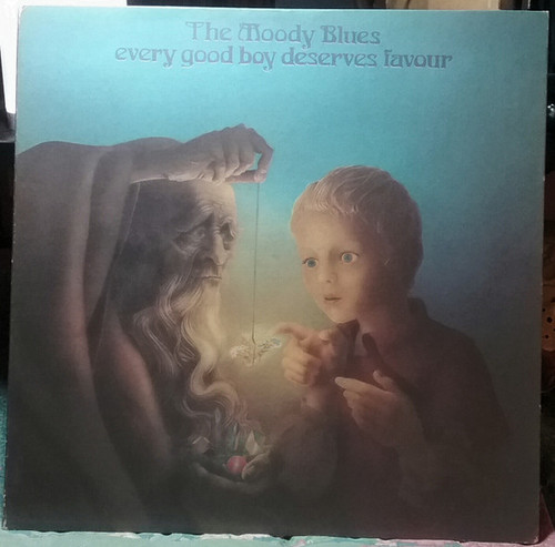 The Moody Blues - Every Good Boy Deserves Favour - Threshold (5) - THS 5 - LP, Album, AL  1874713972