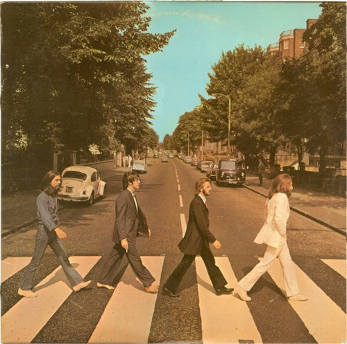 The Beatles - Abbey Road - Apple Records - SO-383 - LP, Album, Scr 1932022775