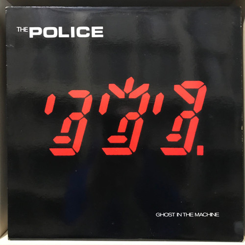 The Police - Ghost In The Machine - A&M Records - SP-3730 - LP, Album, Ter 1904631071