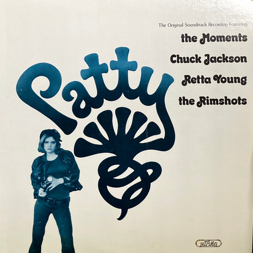 Various - Patty (The Original Soundtrack Recording) - Stang Records, Stang Records - ST-1027, ST 1027 - LP, Comp, Promo 1913590196