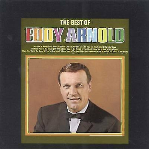 Eddy Arnold - The Best Of Eddy Arnold (LP, Comp, Roc)