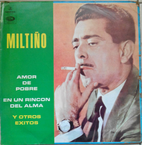Miltinho - Amor De Pobre - Odeon - 1-1157 - LP, Album, Comp 1917649118