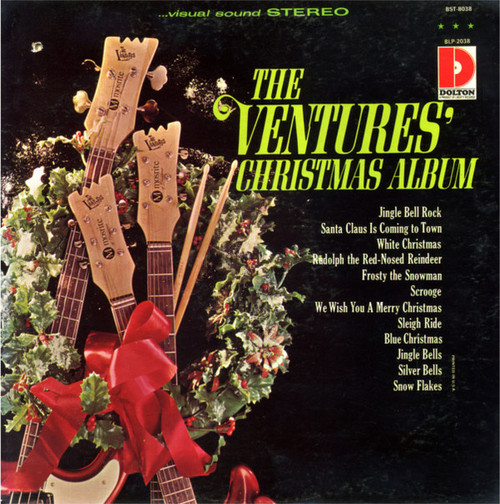 The Ventures - The Ventures' Christmas Album (LP, Album, RE, Ind)