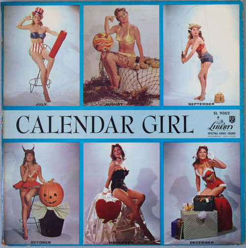 Julie London - Calendar Girl - Liberty - SL 9002 - LP, Mono, Gat 1894260146