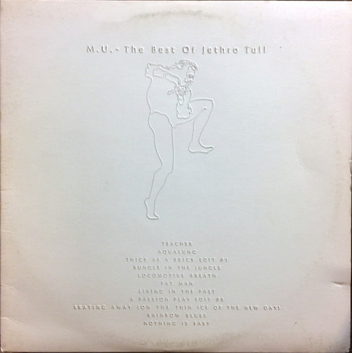 Jethro Tull - M.U.- The Best Of Jethro Tull - Chrysalis - CHR 1078 - LP, Comp, Pit 1880838301