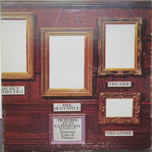 Emerson, Lake & Palmer - Pictures At An Exhibition - Cotillion - ELP 66666 - LP, Album, SP  1908262190