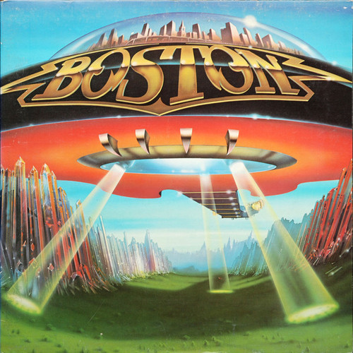 Boston - Don't Look Back - Epic - FE 35050 - LP, Album, San 1900521635