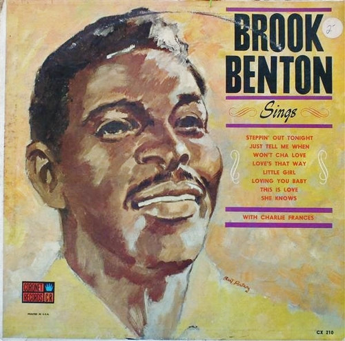 Brook Benton - Brook Benton Sings - Coronet Records - CX-210 - LP 1887573061