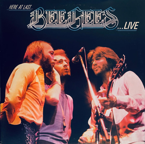 Bee Gees - Here At Last - Live - RSO - RS-2-3901 - 2xLP, Album, Ter 1916599355