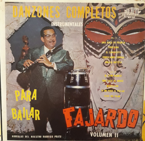 Jose Fajardo And His Orchestra - Danzones Completos Para Bailar -  Volumen II - Puchito - MLP-569 - LP, Album, Hig 1928600729