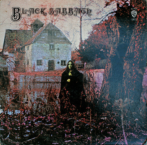 Black Sabbath - Black Sabbath (LP, Album, Pit)