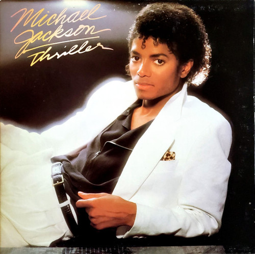 Michael Jackson - Thriller - Epic - QE 38112 - LP, Album, Pit 1894258061