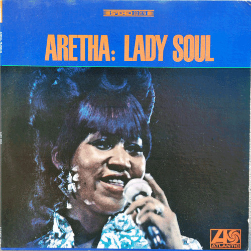 Aretha Franklin - Lady Soul - Atlantic, Atlantic - SD 8176, 8176 - LP, Album, Ind 1901193647