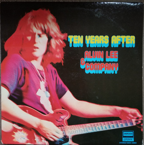 Ten Years After - Alvin Lee & Company - Deram - XDES 18064 - LP, Album, AL  1908257210